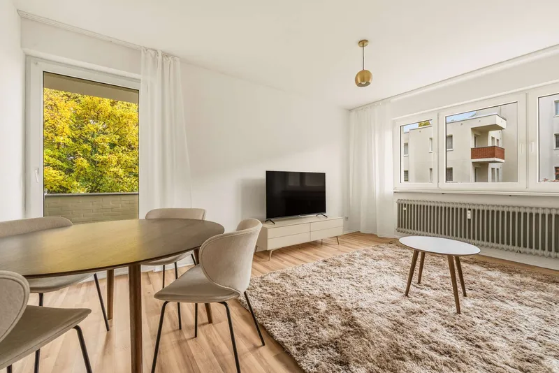 Beeindruckende 3-Zimmer Wohnung in Neukölln - voll möbliert — photo 1